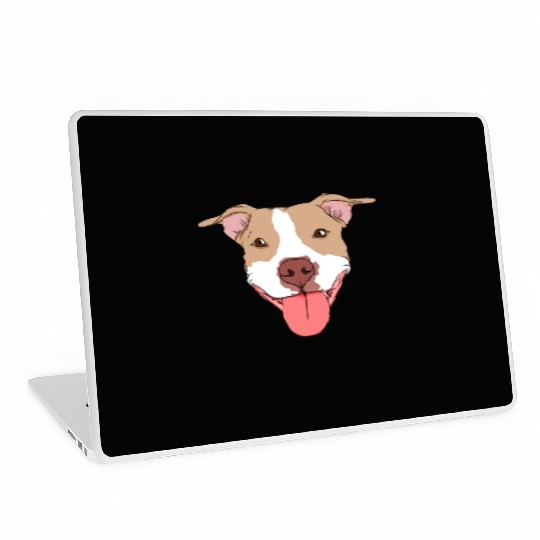 American Pit Bull Terrier Laptop Skins