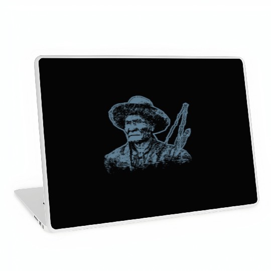 Geronimo Apache Native American Indian Warrior Laptop Skins