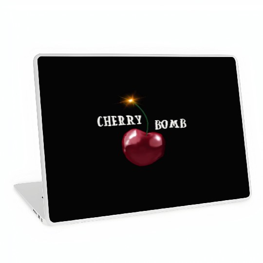 Cherry bomb big Laptop Skins