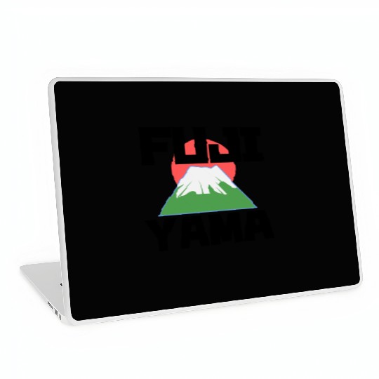 Mount Fuji Fujiyama Volcano Japan Laptop Skins