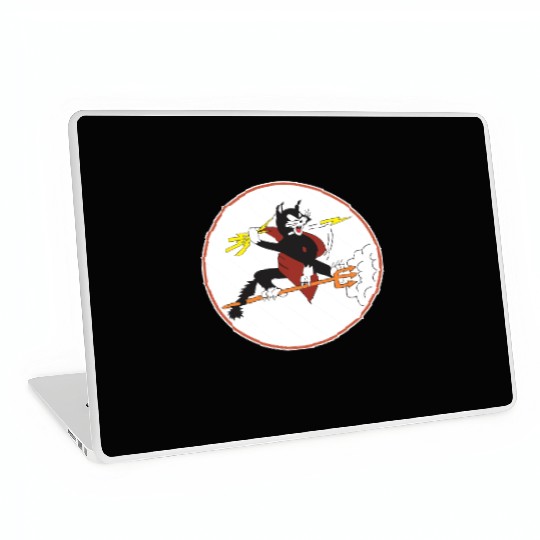 Fighter Squadron 191 (VF-191) Satan's Kittens Laptop Skins