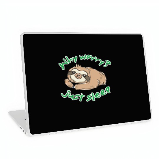Sloth Animal Laptop Skins
