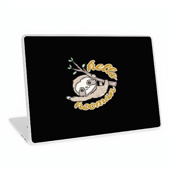 Sloth Animal Laptop Skins
