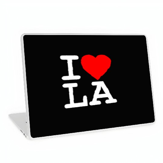 I Love LA Los Angeles Laptop Skins