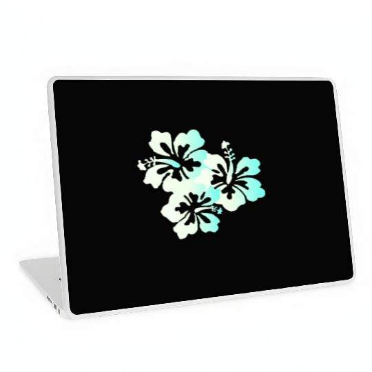 Hawaii Honolulu Boarder Surfer Tiki Summer Vacatio Laptop Skins