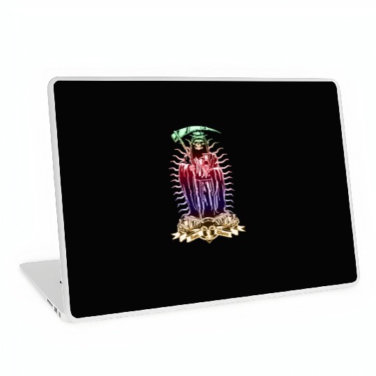 Santa Muerte - Santisima Muerte - Holy Death Laptop Skins