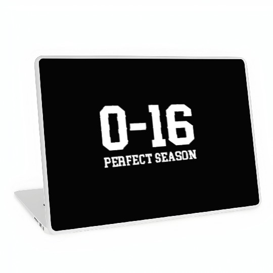 Detroit Lions 0 16 Perfect Season Laptop Skins