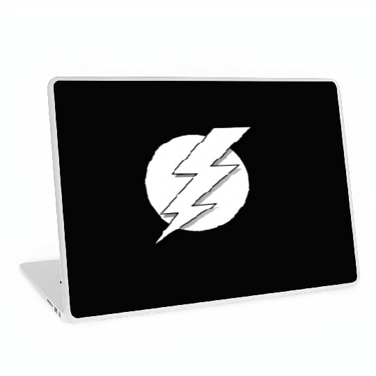 Lightning bolt Laptop Skins