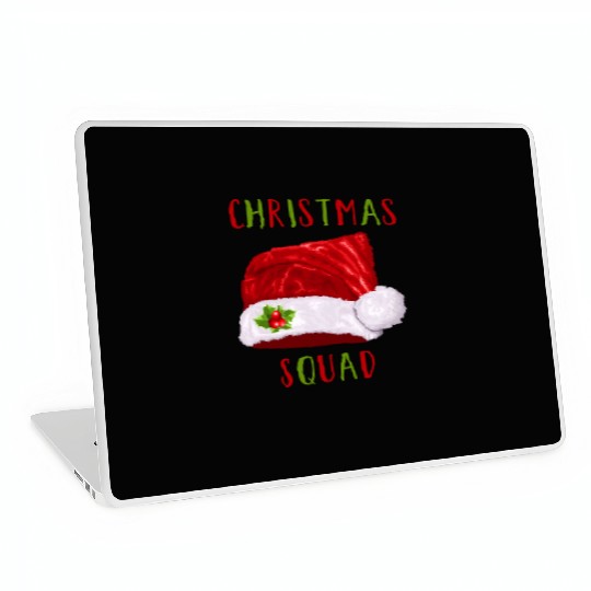 christmas squad Laptop Skins