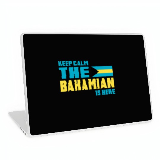 Keep Calm Bahamas Design / Gift Laptop Skins