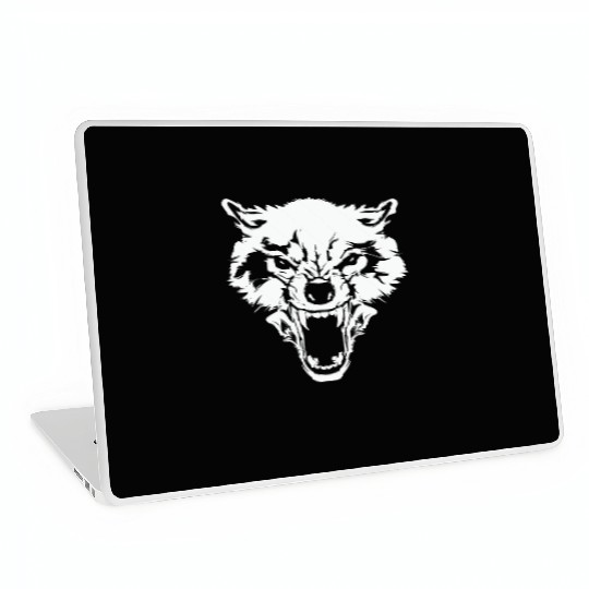 Wolf Bad Wolf Alpha Wolf Laptop Skins