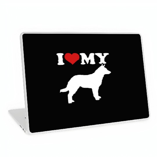 Australian Cattle Dog Laptop Skins