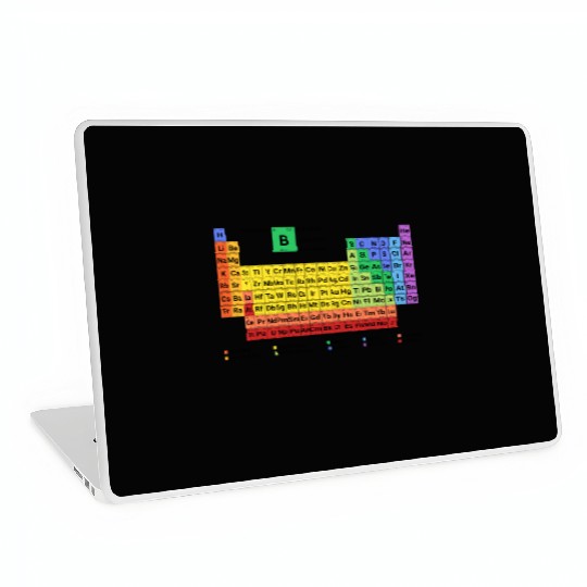 Periodic Table Elements Chemistry Laptop Skins