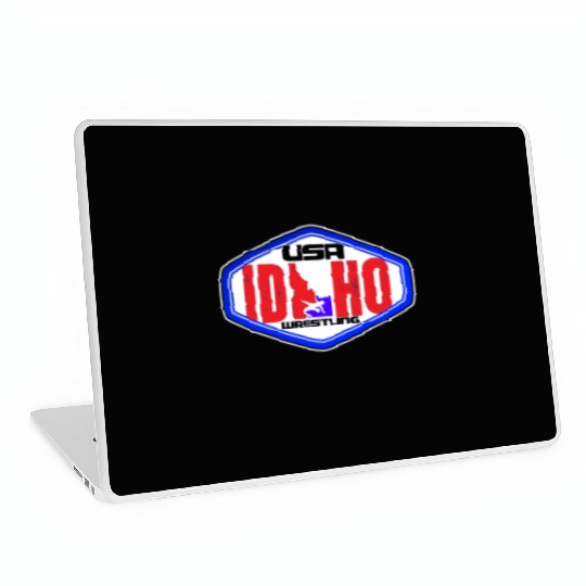 Idaho Division Team USA Wrestling Laptop Skins