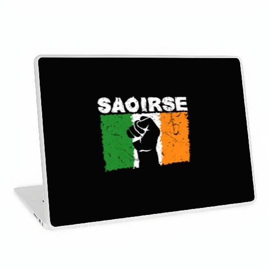 Saoirse Irish Republican Conservative Capitalist I Laptop Skins