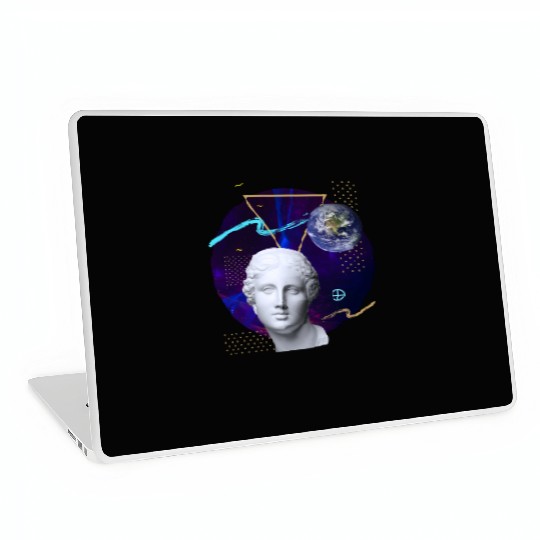 Earth - Ancient Gods and Planets Laptop Skins