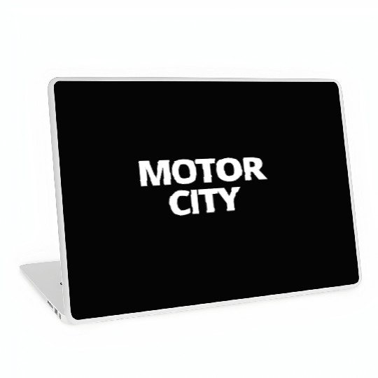 MOTOR CITY Laptop Skins