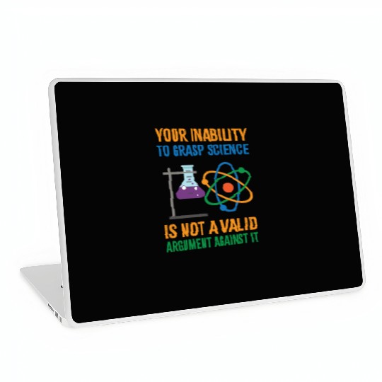Funny Pro Science Anti Trump Scientific Political Laptop Skins