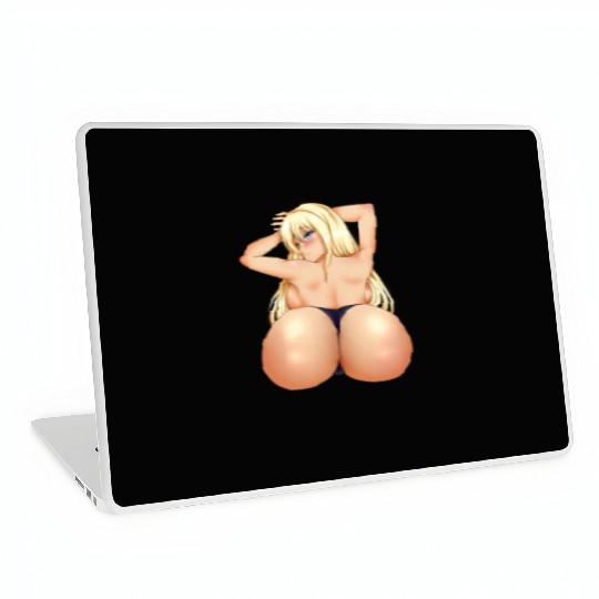 hen Manga Anime Waifu japanese sexy Girl Ahegao Laptop Skins