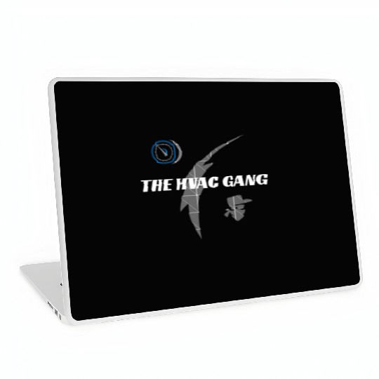 The Hvac Gang Laptop Skins