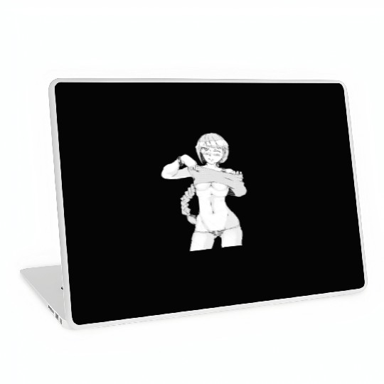 hen Manga Anime Waifu japanese sexy Girl Ahegao Laptop Skins