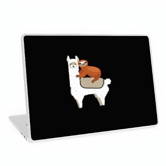 Sloth Lama Laptop Skins