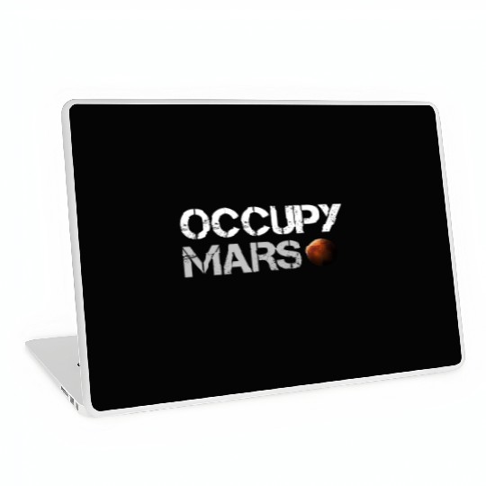 Occupy Mars Space Laptop Skins