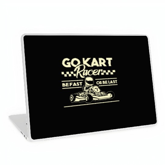Go Kart Racer Laptop Skins