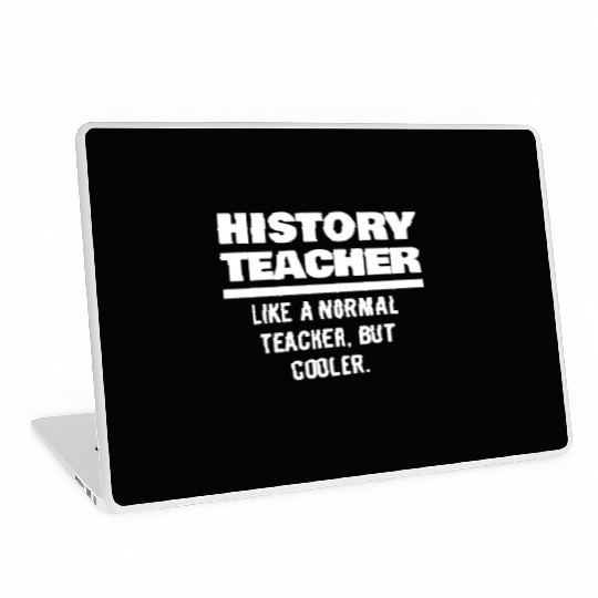 History Teacher Definition Laptop Skins