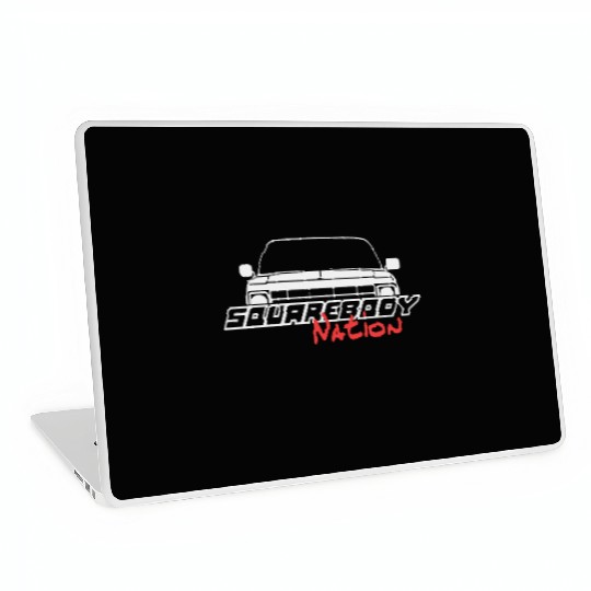 Square Body Nation 70s Squarebody Laptop Skins