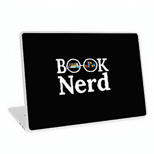 Book Nerd Laptop Skins