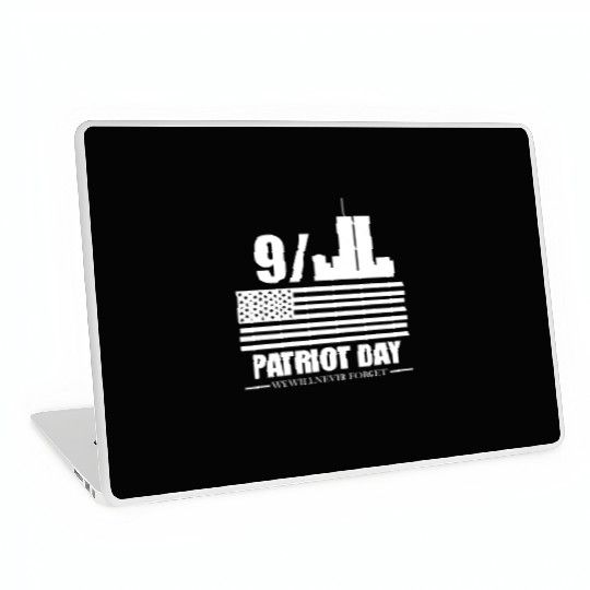 9 11 Patriot Day Laptop Skins