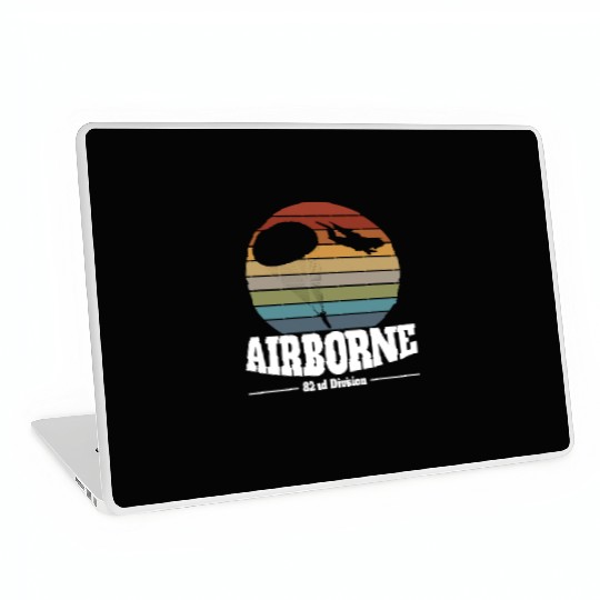82nd AIRBORNE Division US Army Laptop Skins