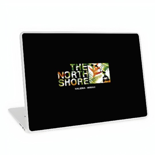 North Shore Haleiwa Bird Of Paradise Laptop Skins