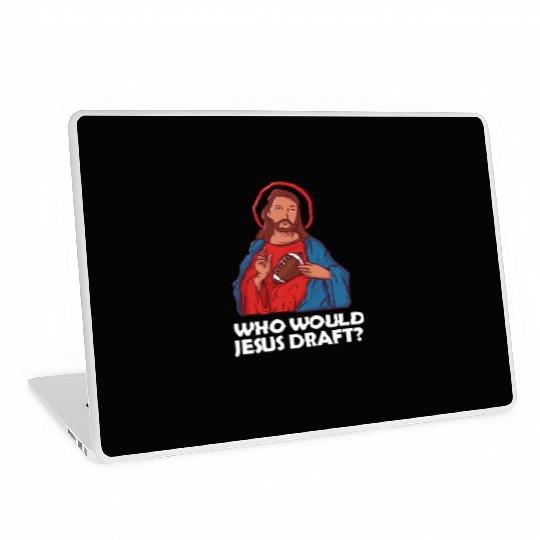 Heavenly Fantasy Football Fun Laptop Skins
