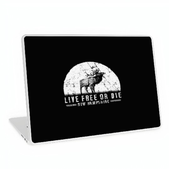Live Free or Die New Hampshire Hiking Laptop Skins