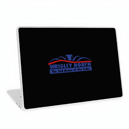 Wrigley North The Second Home of the Cubs Laptop Skins