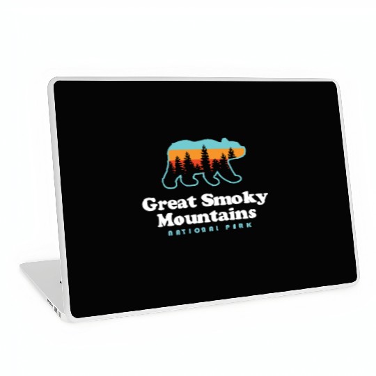 Great Smoky Mountains Laptop Skins Bear Great Smoky Mount