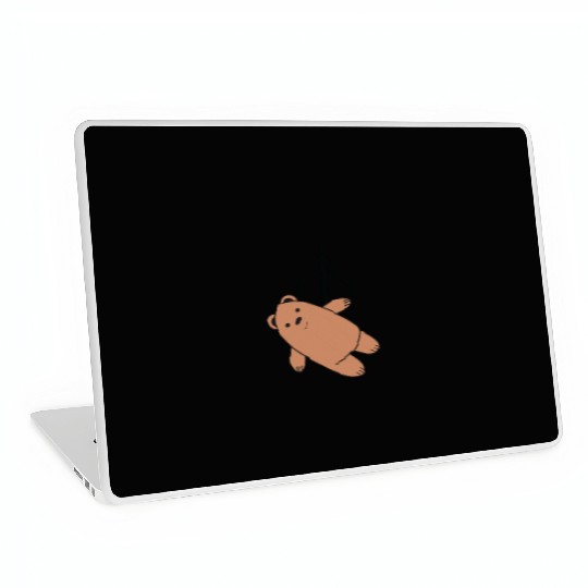 Teddy bear claw machine Laptop Skins