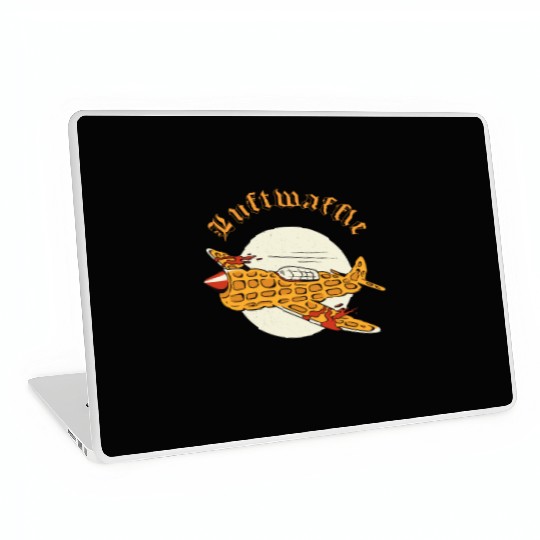Luftwaffle Waffle Military Aircraft Pilot Laptop Skins