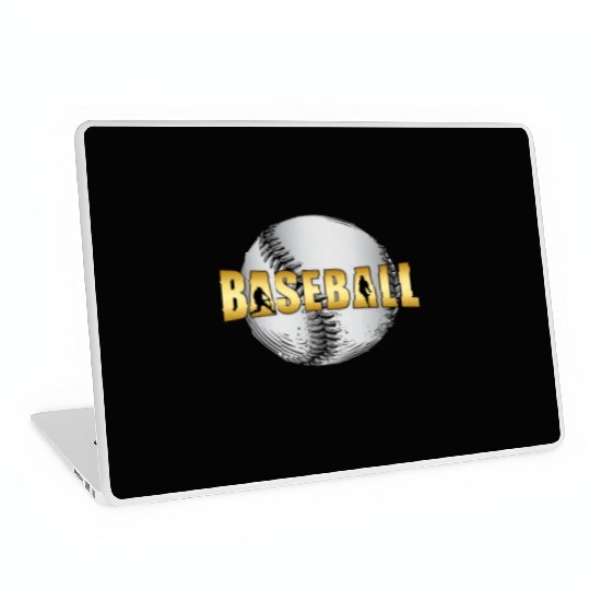 Baseball Catcher Softball Baseball Bat Sports Gift Laptop Skins