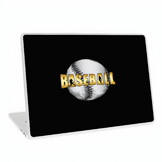 Baseball Catcher Softball Baseball Bat Sports Gift Laptop Skins