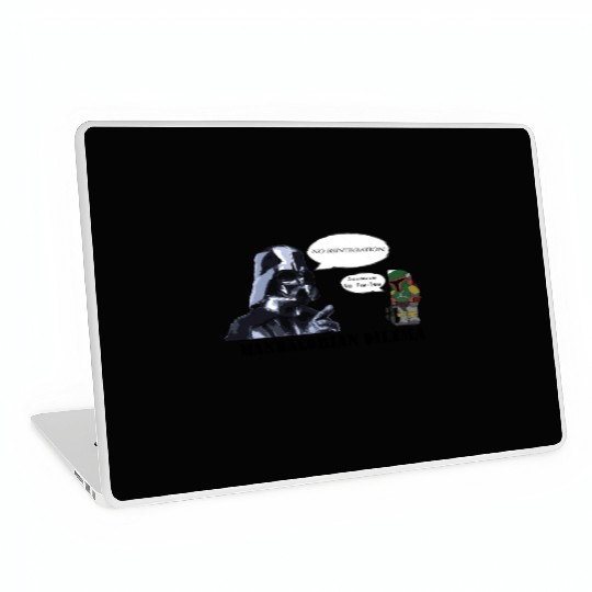 Darth Vader's Condition to Every Hired Mandalorian Laptop Skins