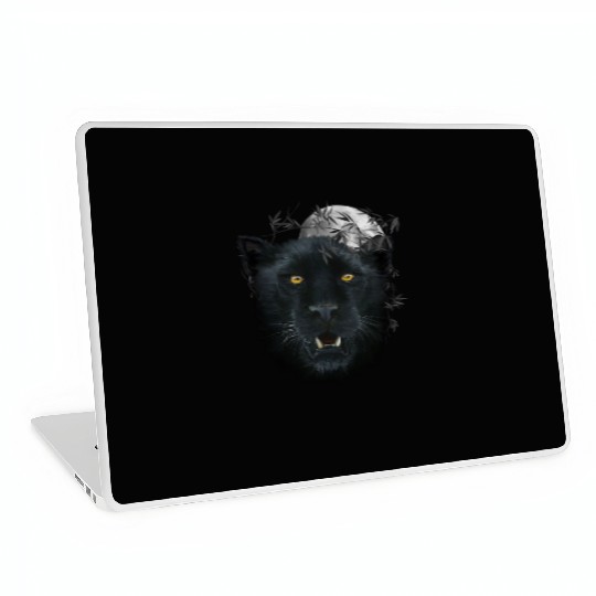 Black Panther Spirit The Face Of Power, Protection Laptop Skins