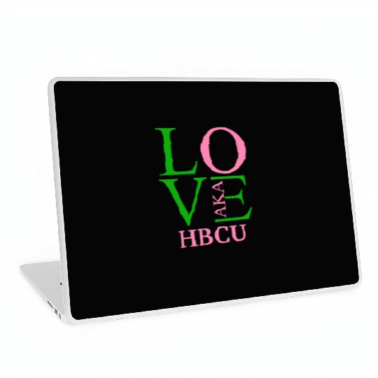 Hbcu Love Aka Paraphernalia For Soror Aphla Access Laptop Skins