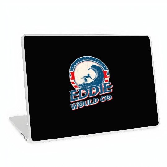 Eddie would go Laptop Skins