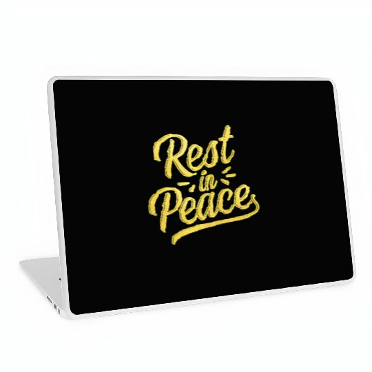 Rest in peace - RIP - Goodbye Laptop Skins