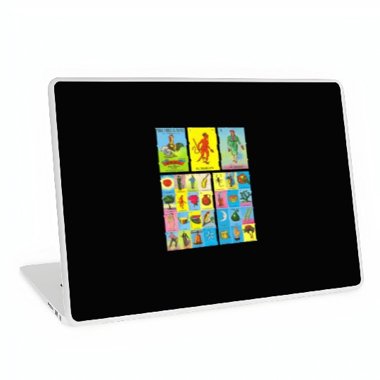 Loteria Mexican Laptop Skins