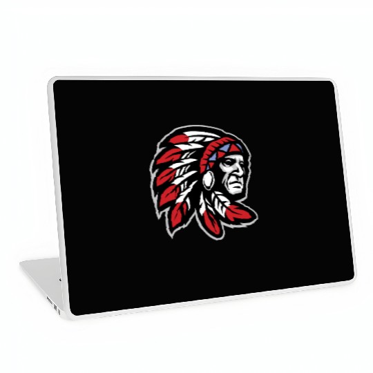 Native American Indian Headdress Laptop Skins