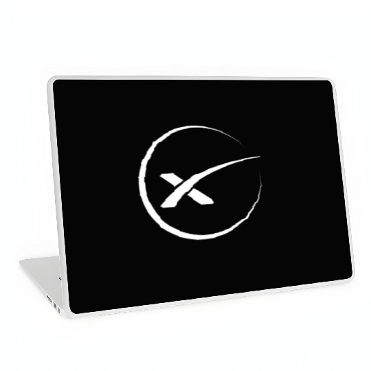 space x spacex elon musk Laptop Skins